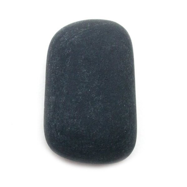 Black Jade Tumbled Stone (Extra large)-0