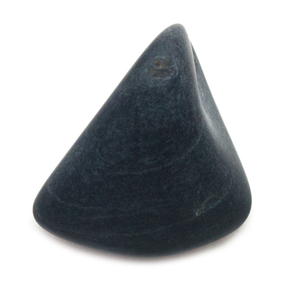 Black Jade Tumbled Stone (Extra large)-123845