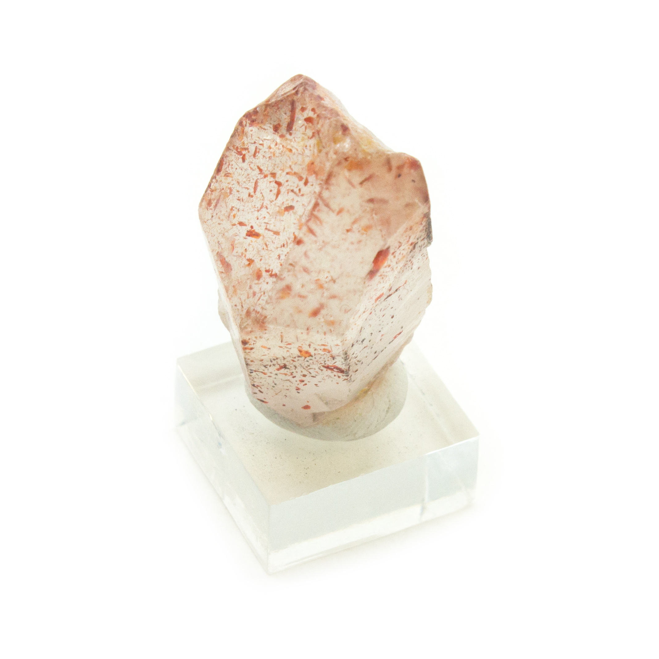 Fire Quartz Specimen Crystal Vaults