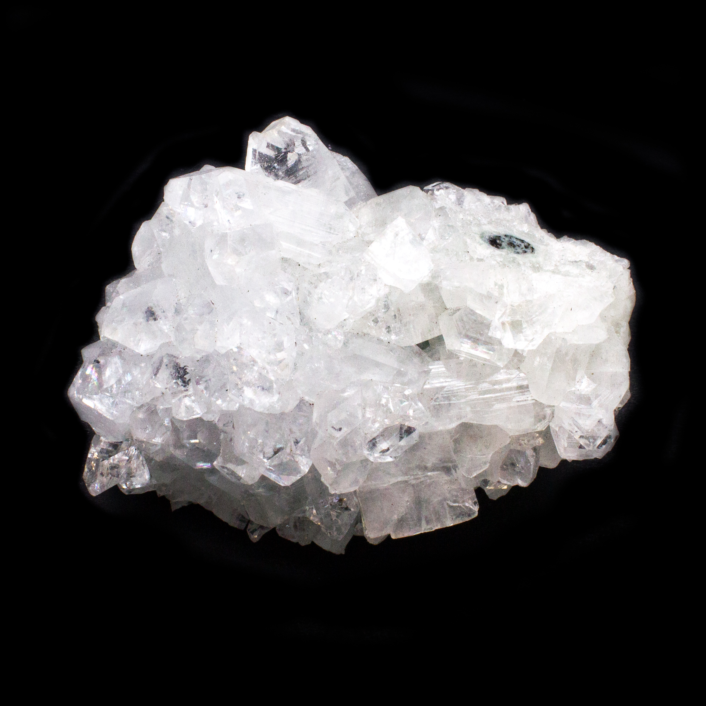 Apophyllite Cluster-0