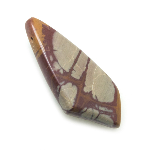 Noreena Jasper Top Drilled Stone-129560