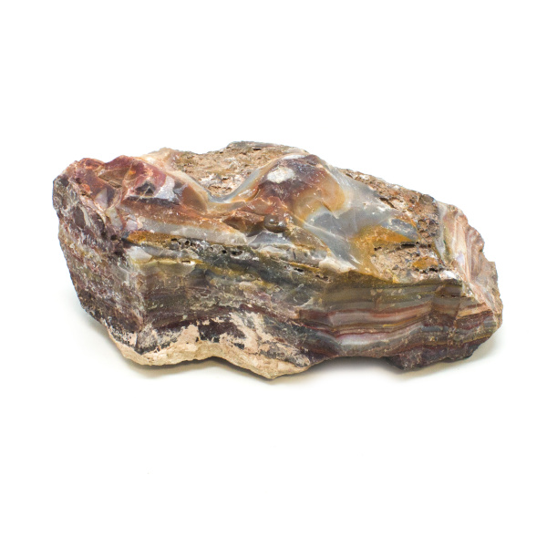 Serape Agate Rough Crystal-0