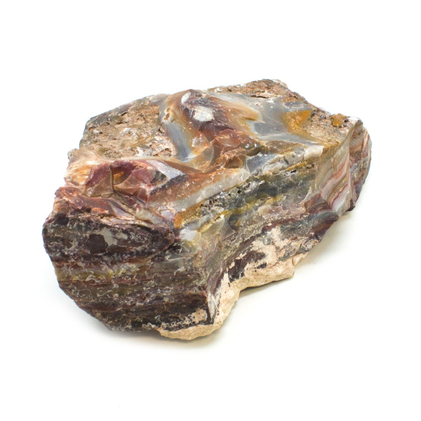 Serape Agate Rough Crystal-129738