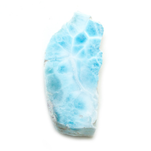 Rough Larimar Slab (Large)-0