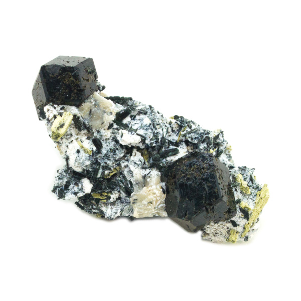 Grossular Garnet Cluster-0
