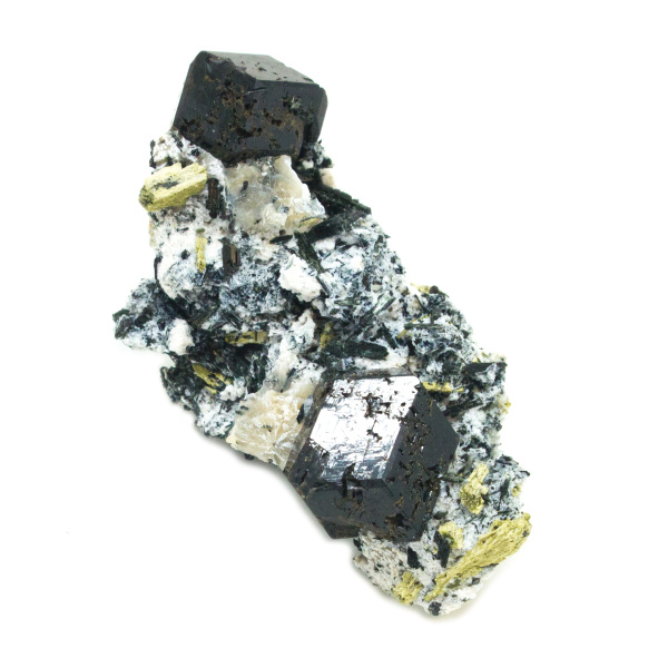 Grossular Garnet Cluster-131584
