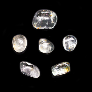 Silver Topaz Tumbled Set (Small)-130950