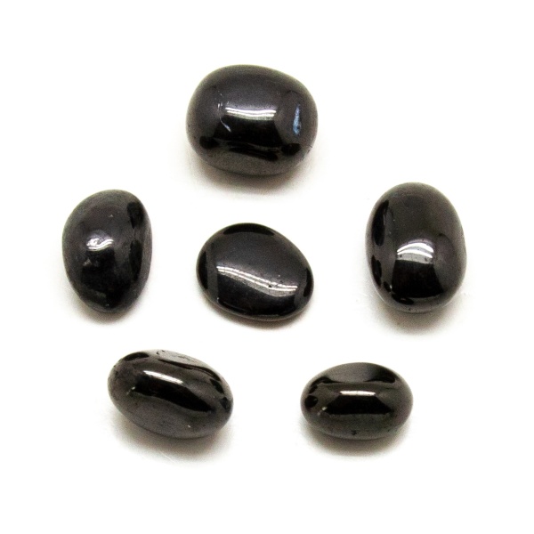 Jet Tumbled Stone Set (Large)-207720