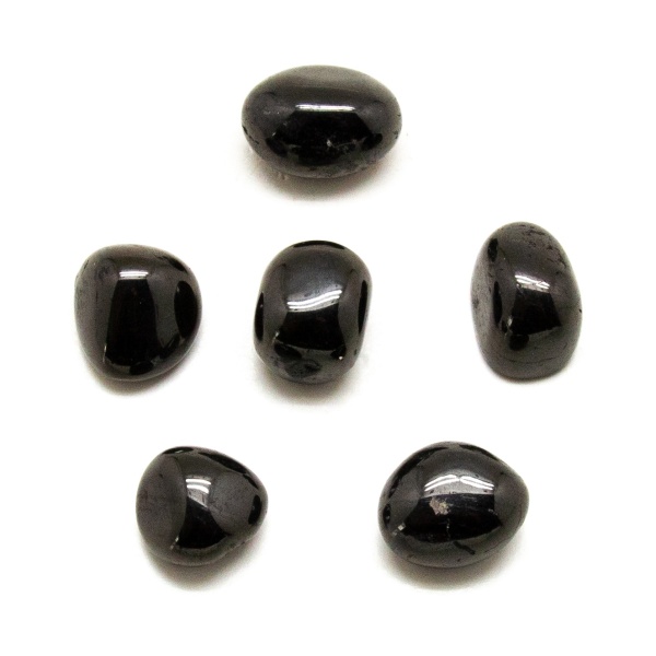 Jet Tumbled Stone Set (Large)-207719