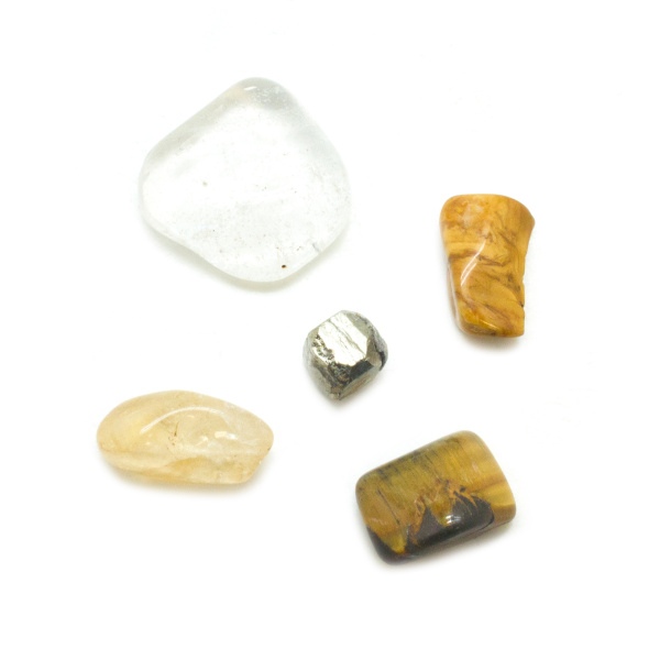 Solar Plexus Chakra Crystal Kit-134684