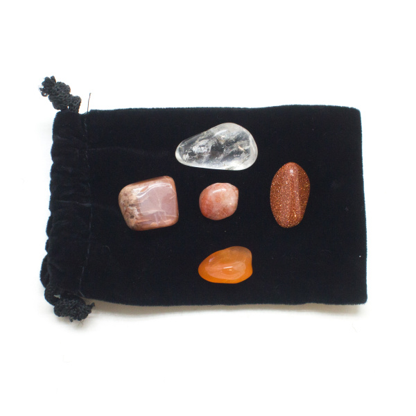 Sacral Chakra Crystal Kit-0