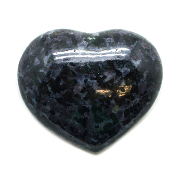 Indigo Gabbro Heart (Medium)-0