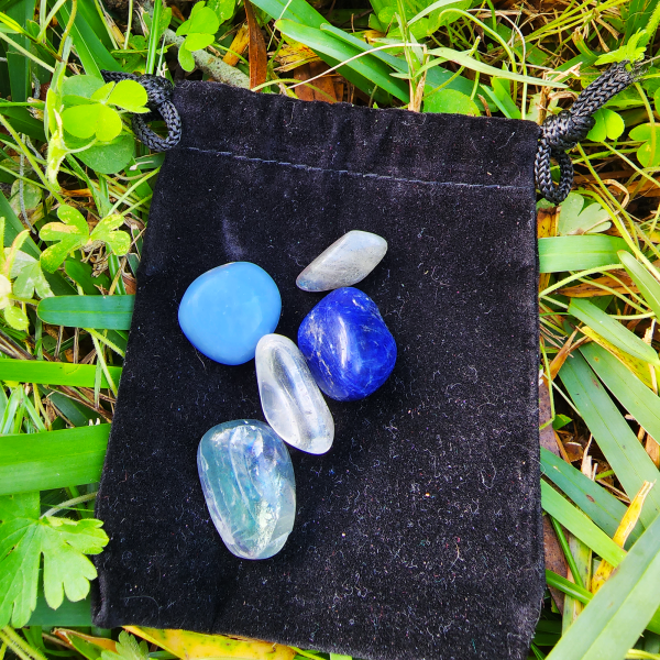 third eye chakra crystal kit