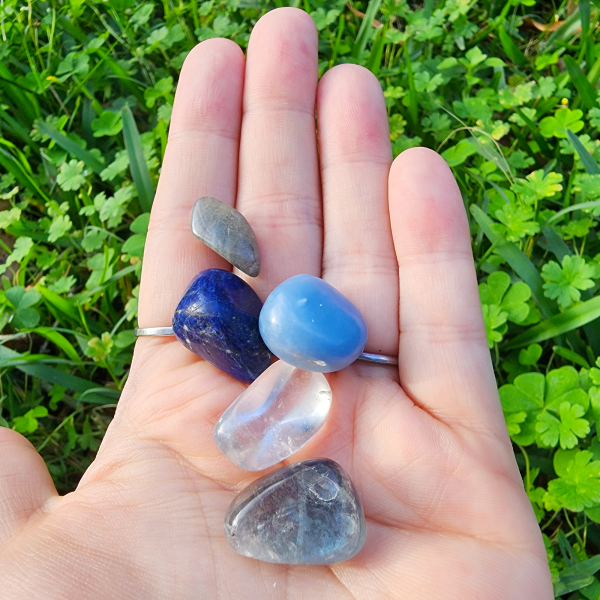 third eye chakra crystal kit