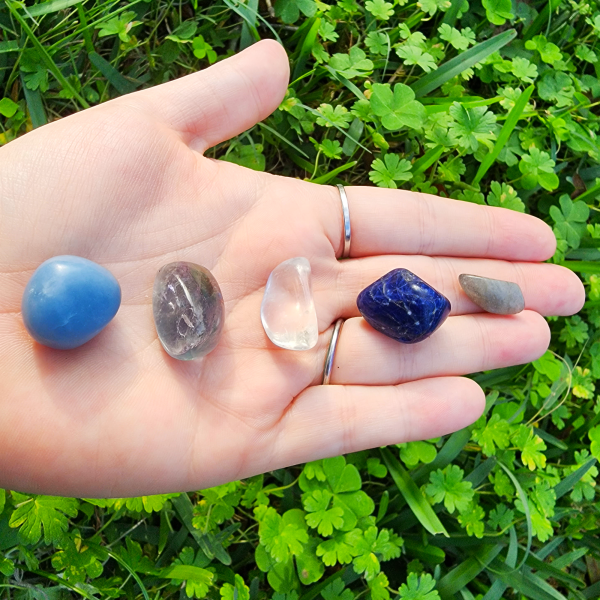 third eye chakra crystal kit