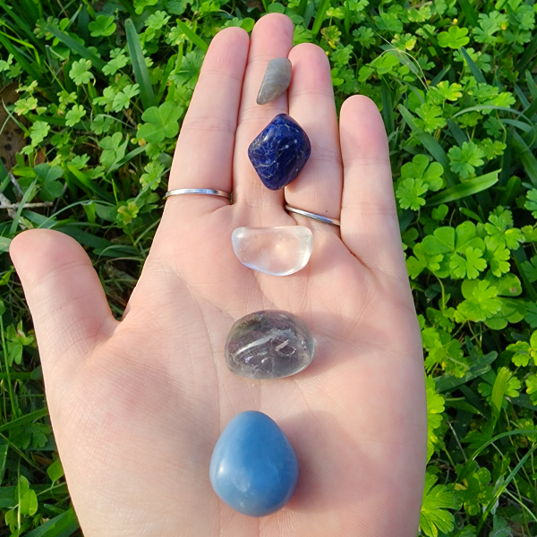 third eye chakra crystal kit