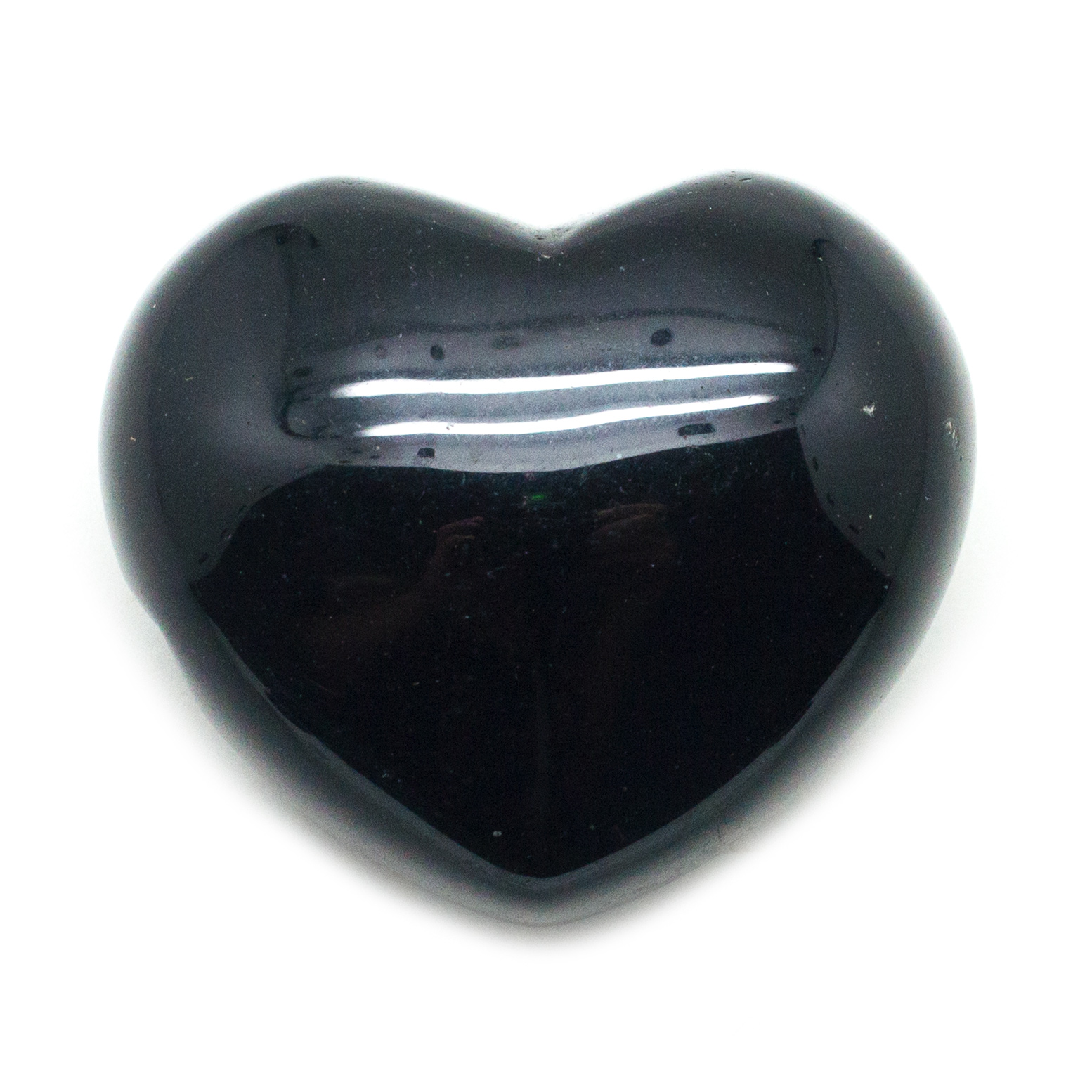 Zwart Obsidiaan Hart-0