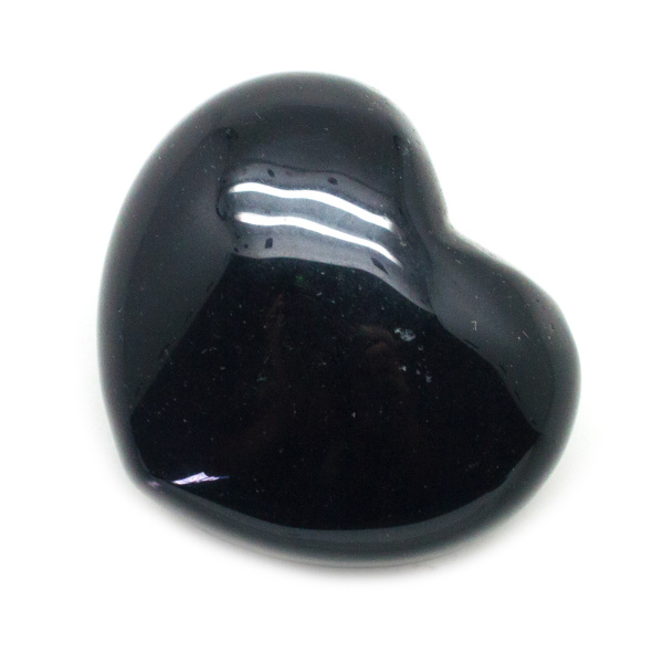 Black Obsidian Heart-136377