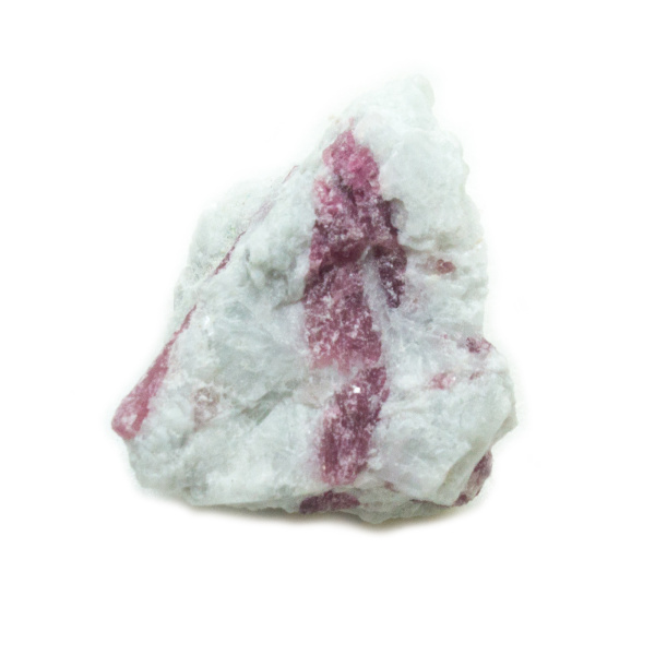 Pink Tourmaline in Matrix Crystal (Small)-0