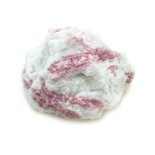Pink Tourmaline in Matrix Crystal (Small)-137884