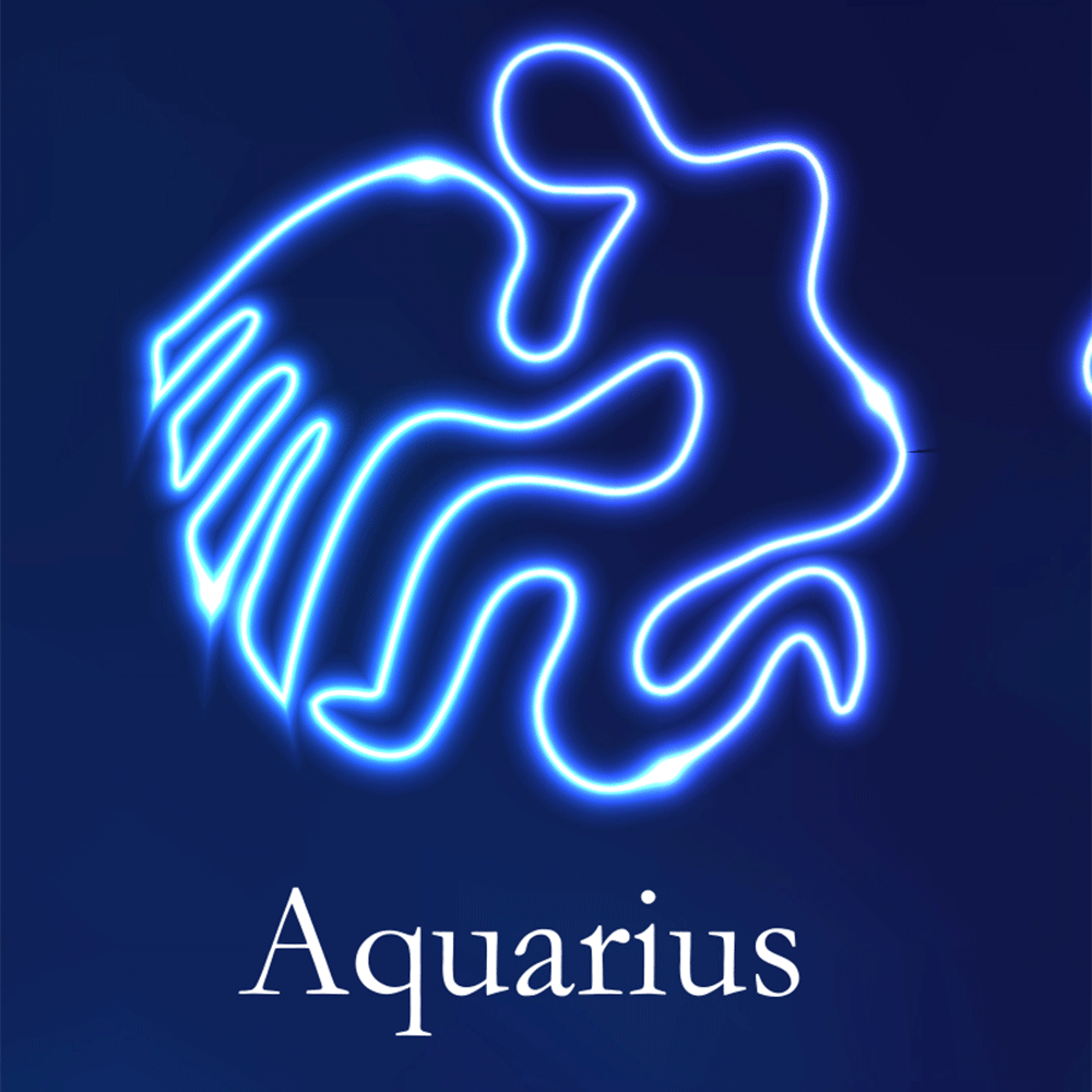 Aquarius Sun Sign Premium Crystal Elixir Crystal Vaults