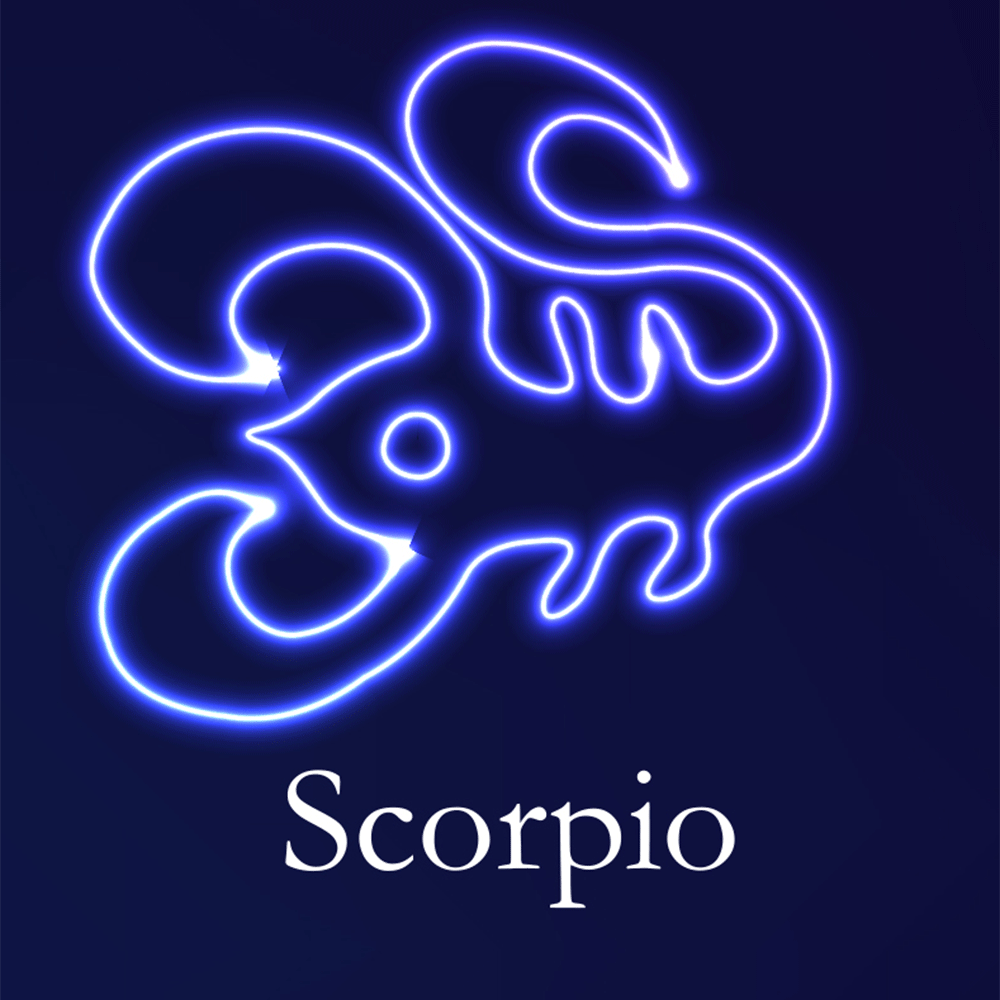 Scorpio Sun Sign Premium Crystal Elixir-0