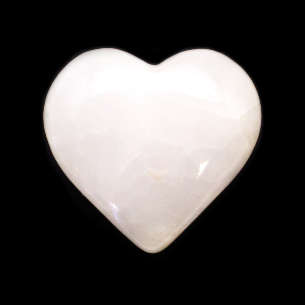 Light Pink Calcite Heart-139985