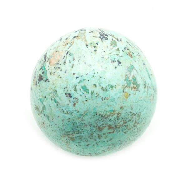 Chrysocolla Sphere (40-50 mm)-139551