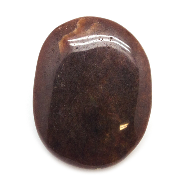 Hessonite Palm Stone-0