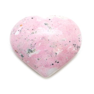 Rhodonite Heart-0