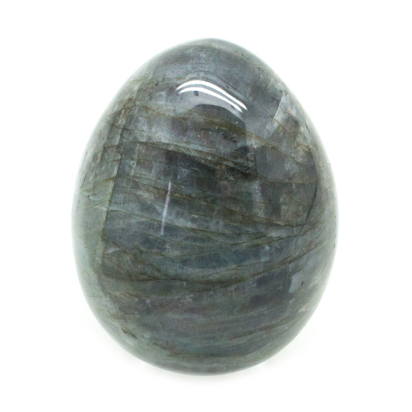 Labradorite Peacock Egg-139977