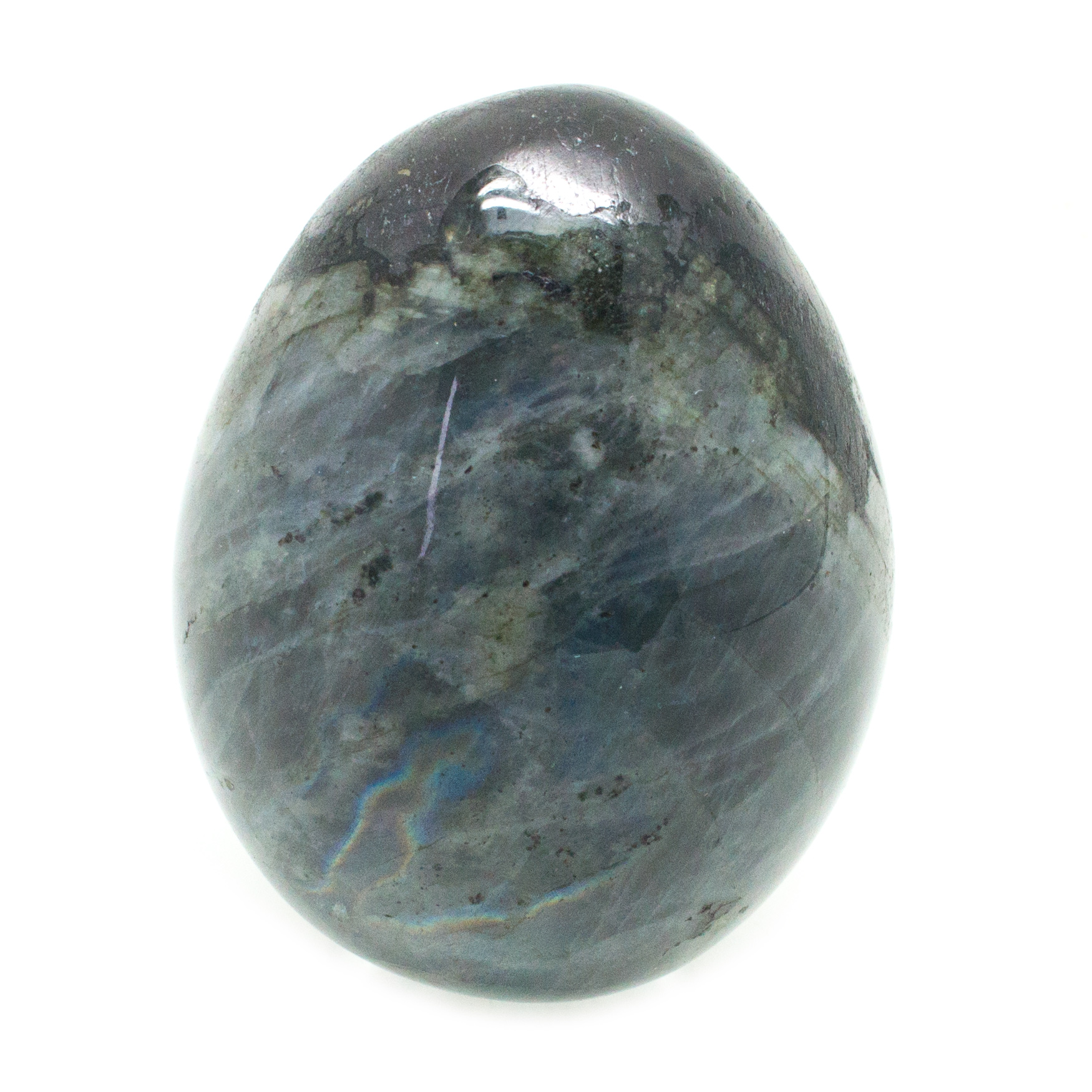 Labradorite Peacock Egg-139978