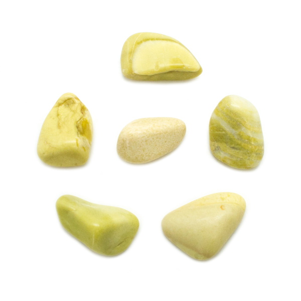 Serpentine Tumbled Stone Set (Extra Large)-141659