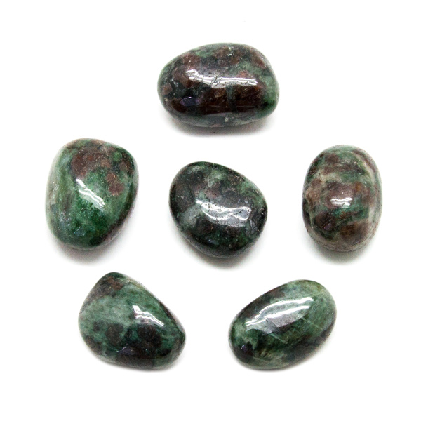 Eclogite Tumbled Stone Set (Extra Large)-151263