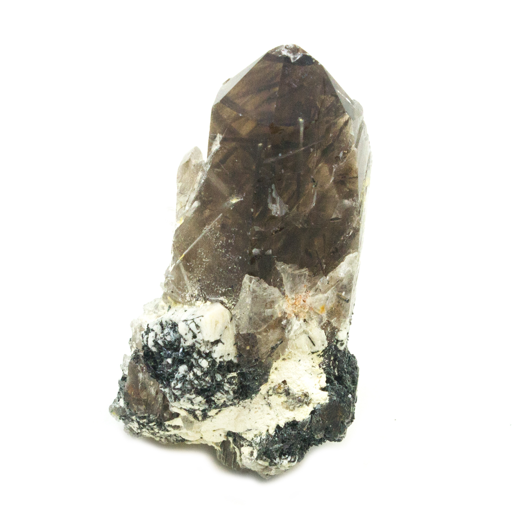 Smoky Rutilated Quartz Empathic Warrior Crystal Crystal Vaults