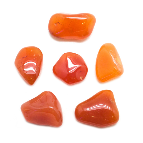 Mars Aligned Carnelian (set of six)-0