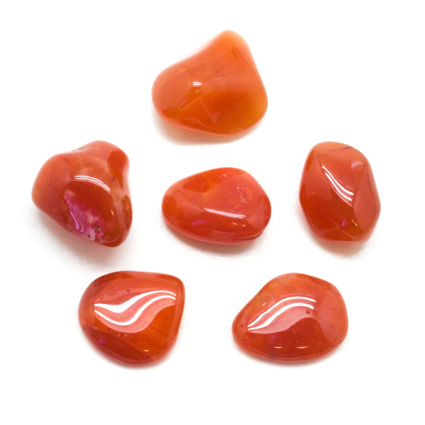 Mars Aligned Carnelian (set of six)-142256