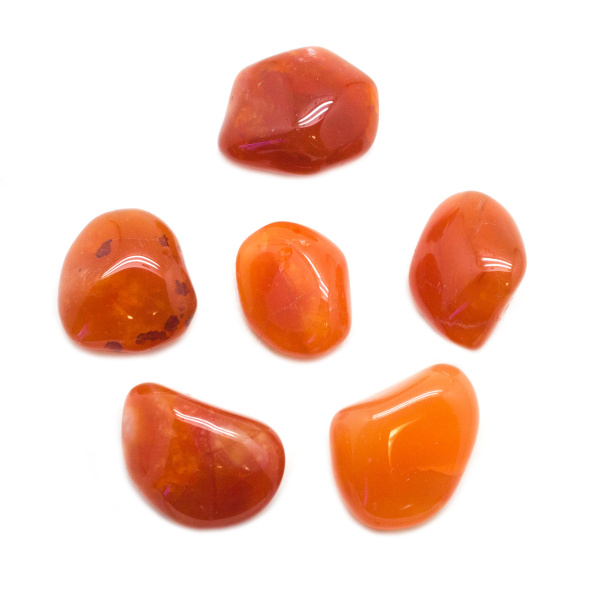 Mars Aligned Carnelian (set of six)-142255