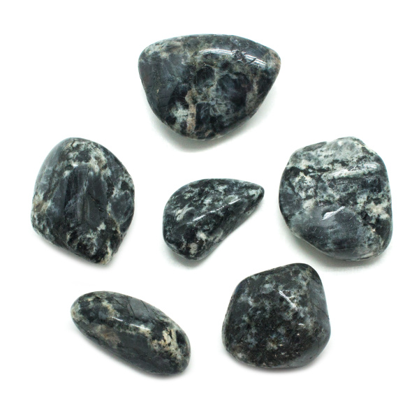 Spectrolite Tumbled Stone Set (Extra Large)-143302
