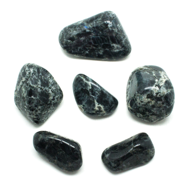 Spectrolite Tumbled Stone Set (Extra Large)-143301