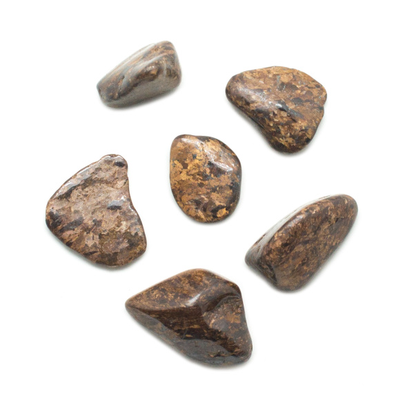 Bronzite Tumbled Stone Set (Medium)-145749