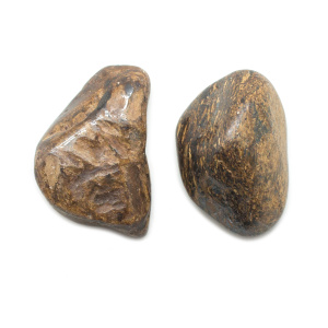 Bronzite Aura Stone Pair (Small)-0