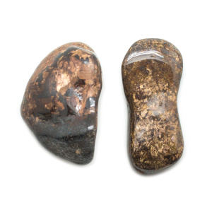 Bronzite Aura Stone Pair (Small)-145768