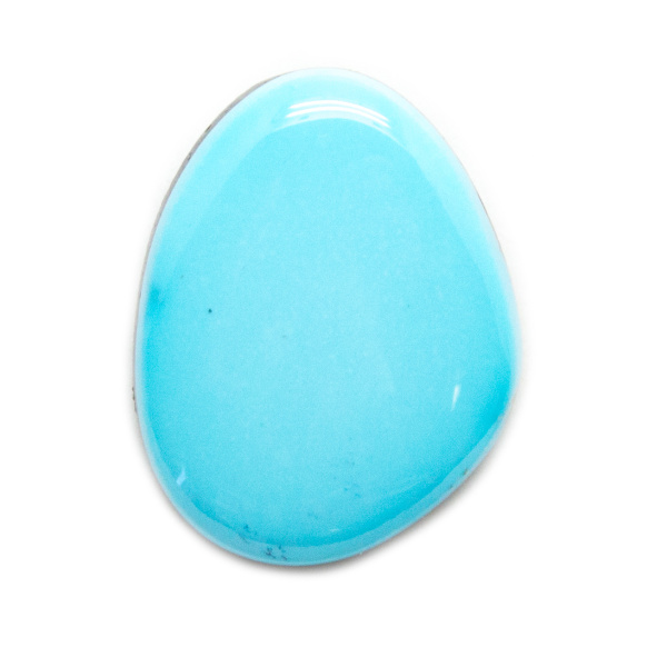 Natural Sleeping Beauty Turquoise Cabochon -0