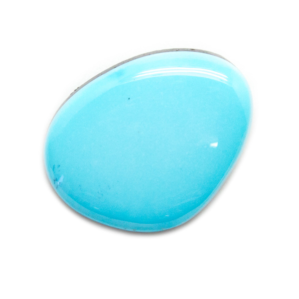 Natural Sleeping Beauty Turquoise Cabochon -145599