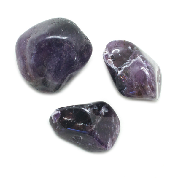 Cacoxenite Tumbled Set (Extra Large)-143878