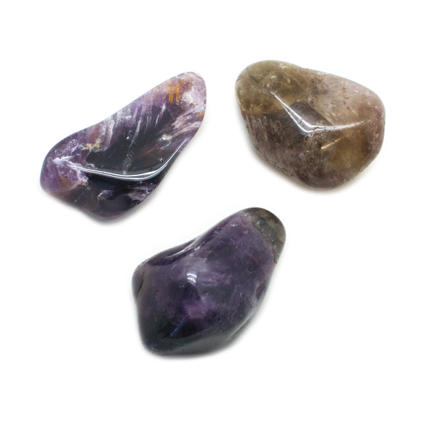 Cacoxenite Tumbled Set (Extra Large)-143877
