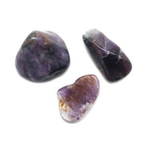Cacoxenite Tumbled Set (Extra Large)-0