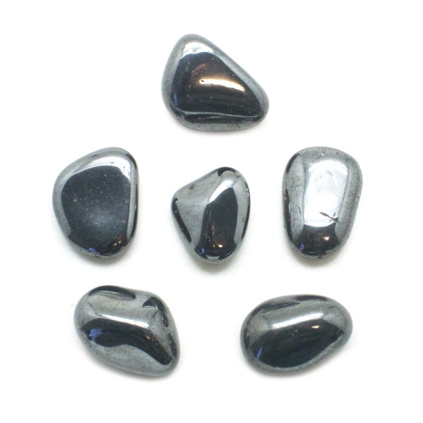 Hematite Tumbled Stone Set (Large)-0