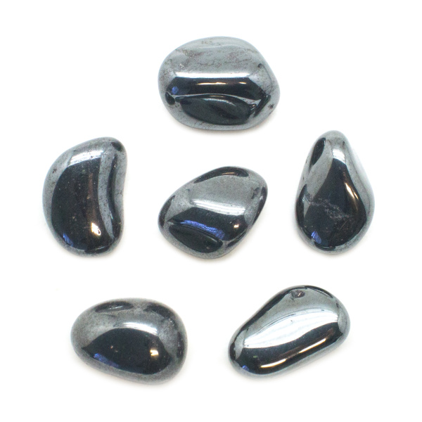 Hematite Tumbled Stone Set (Large)-145256